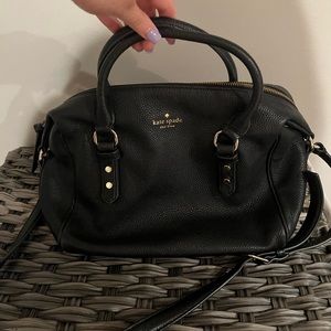 BLACK KATE SPADE BAG